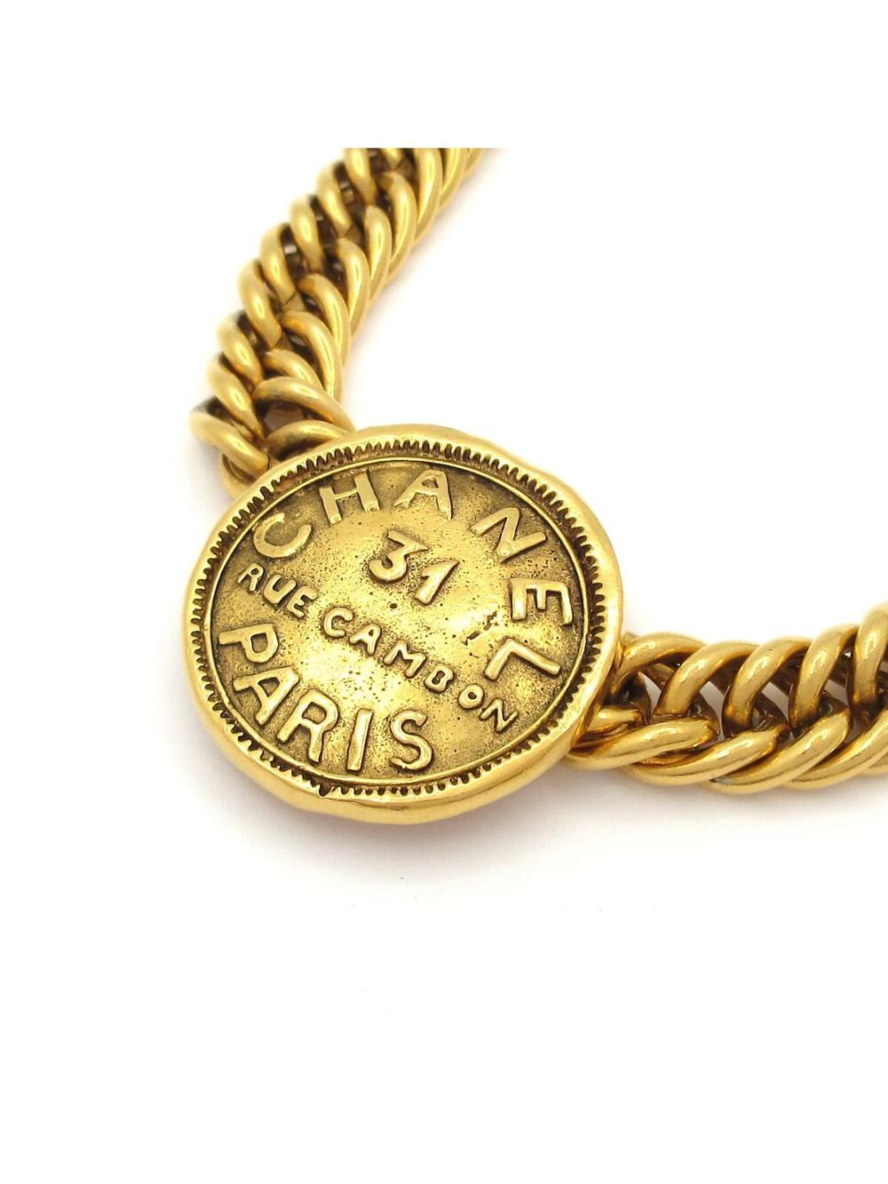 Chanel Gold Hardware Choker #370756C13B